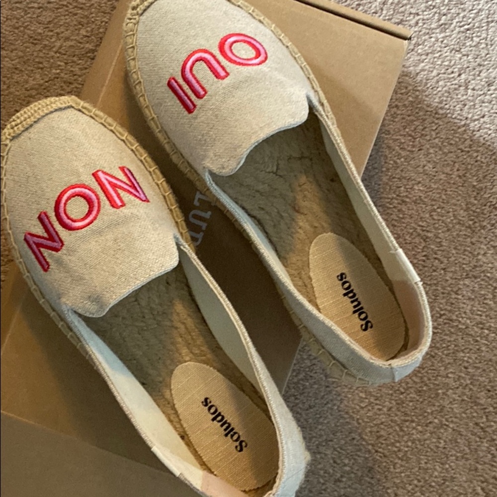 Soludos  Espadrilles brand new never worn